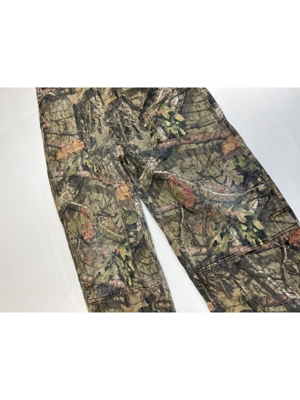 Carhartt Youth Boys Mossy Oak Camo Bib Overalls Quilted Lined Size 12 - Picture 7 of 7